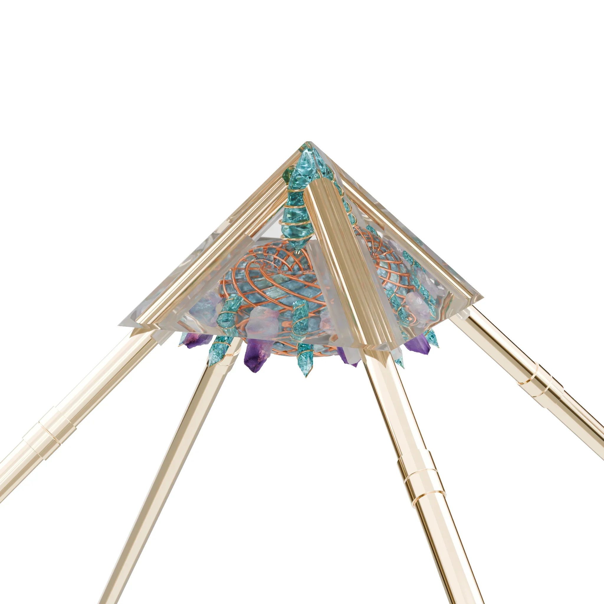 Aqua Superluminal – iPyramids i5 Giza Quantum Vortex & Shield - Image 5