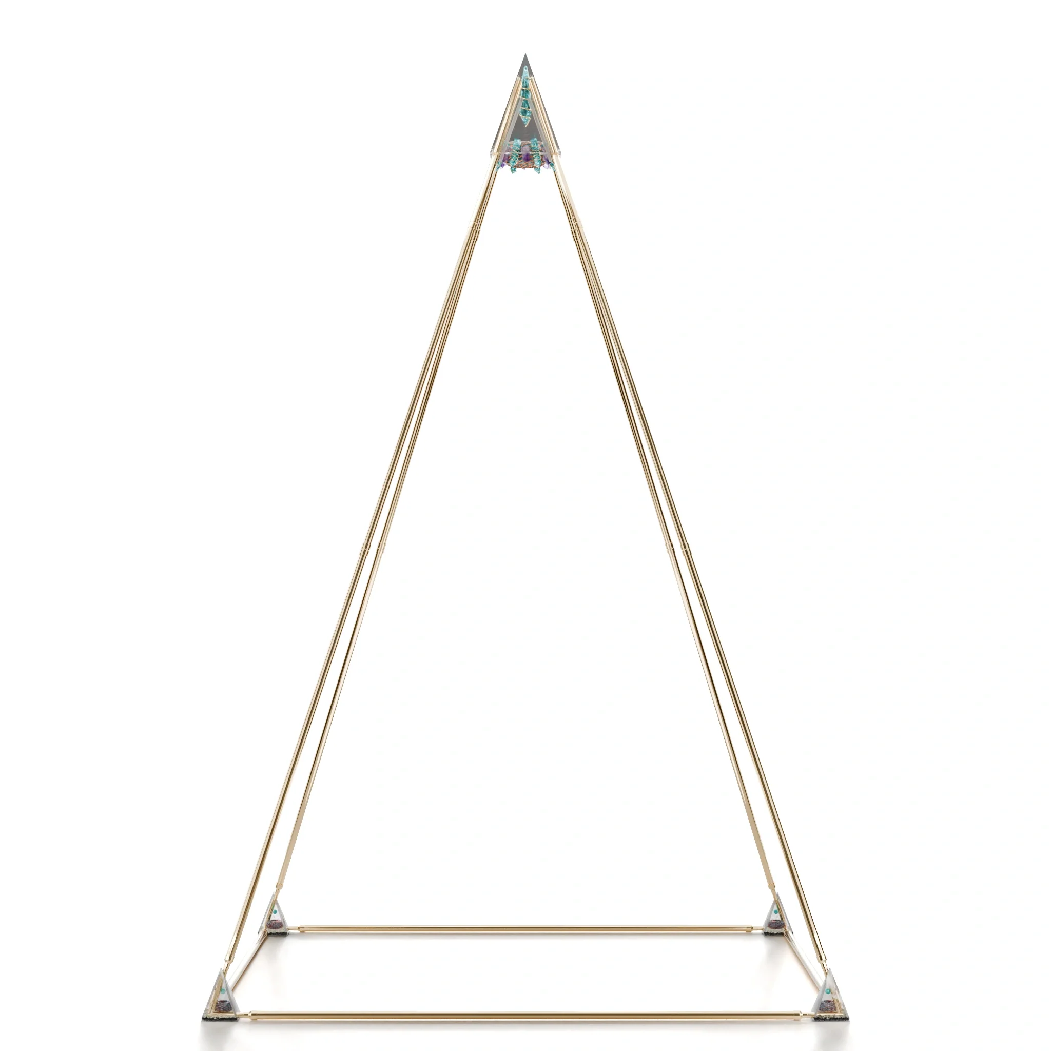 Aqua Superluminal – iPyramids i5 Nubian Quantum Vortex & Shield - Image 2