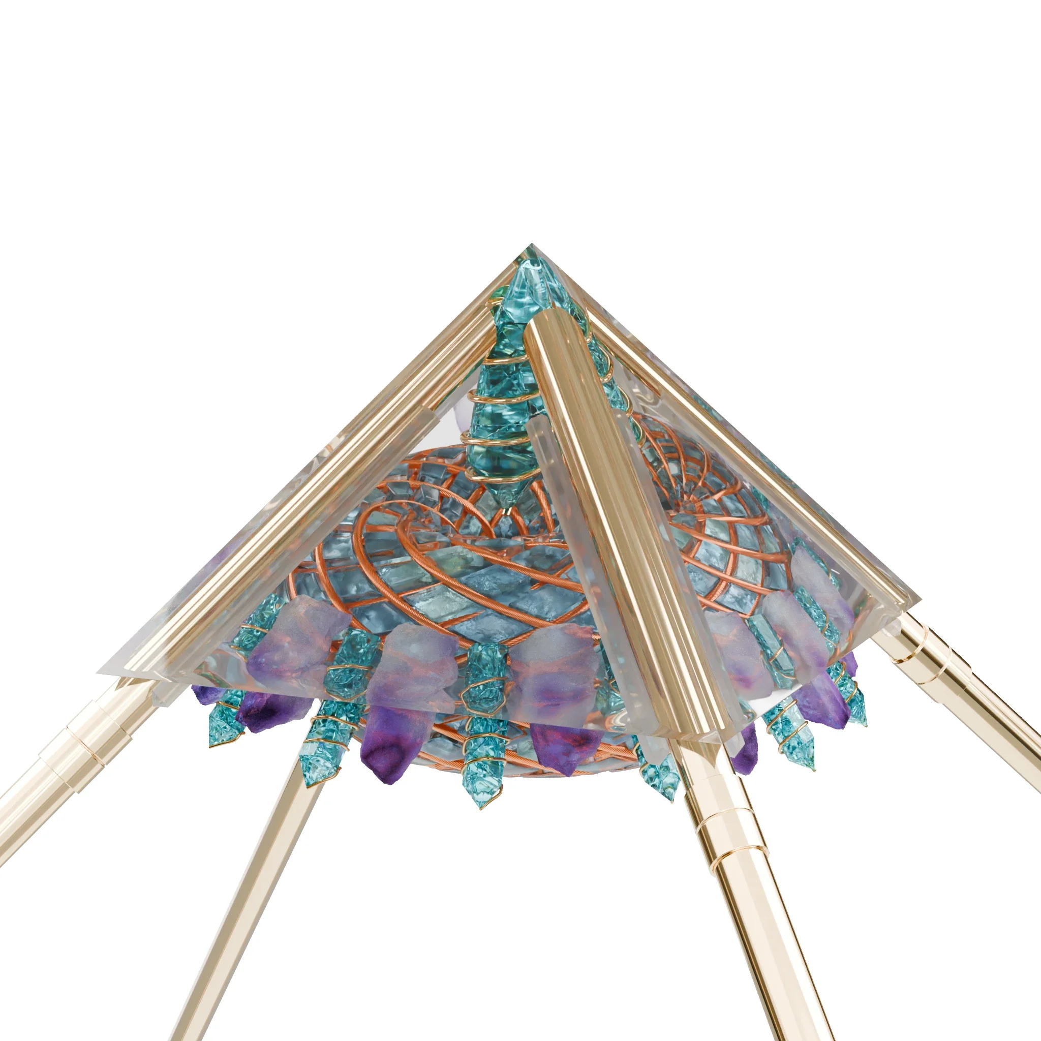 Aqua Superluminal – iPyramids i9 Giza Cosmos Quantum Vortex & Shield - Image 5