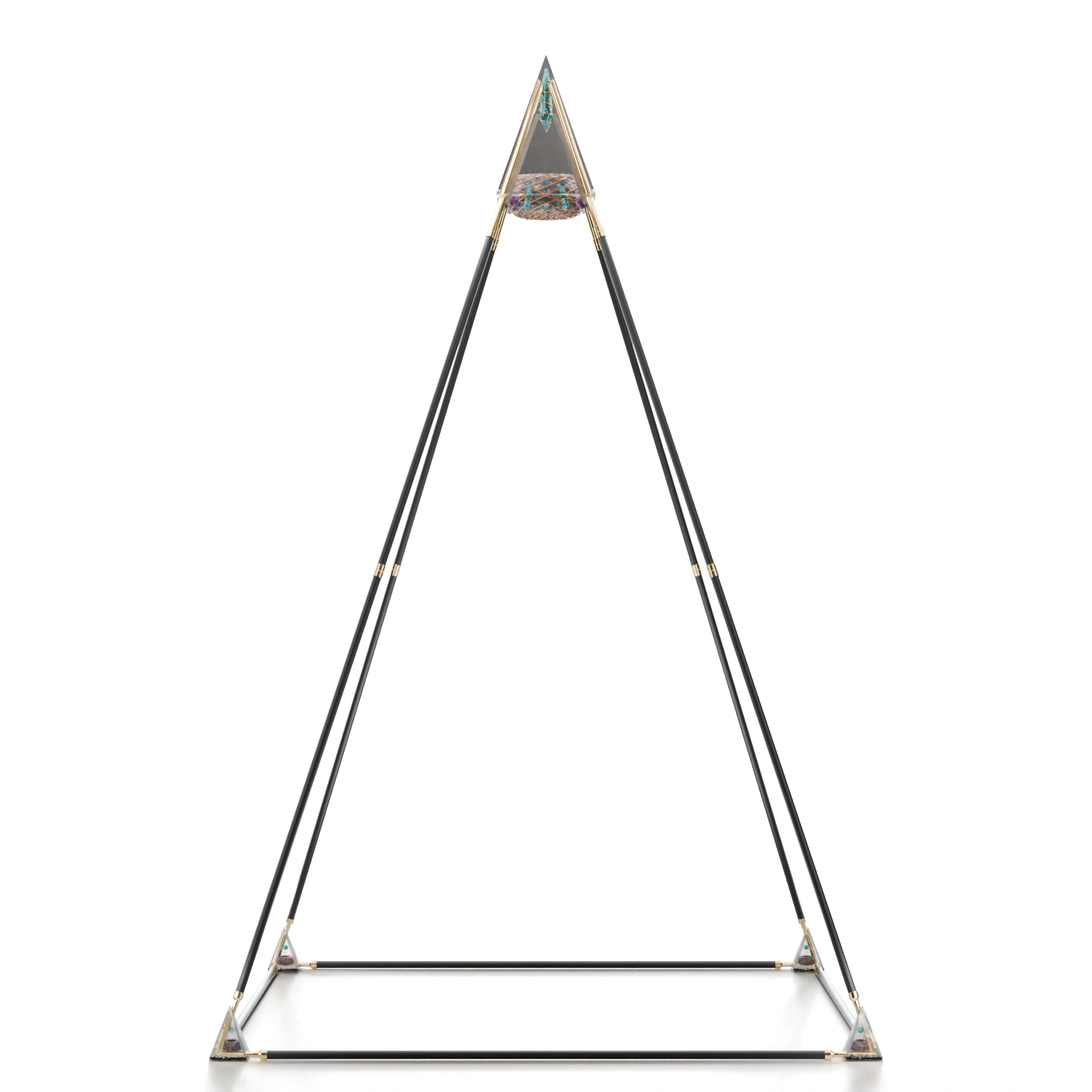 Aqua Superluminal – iPyramids i9 Nubian Quantum Vortex & Shield - Image 11