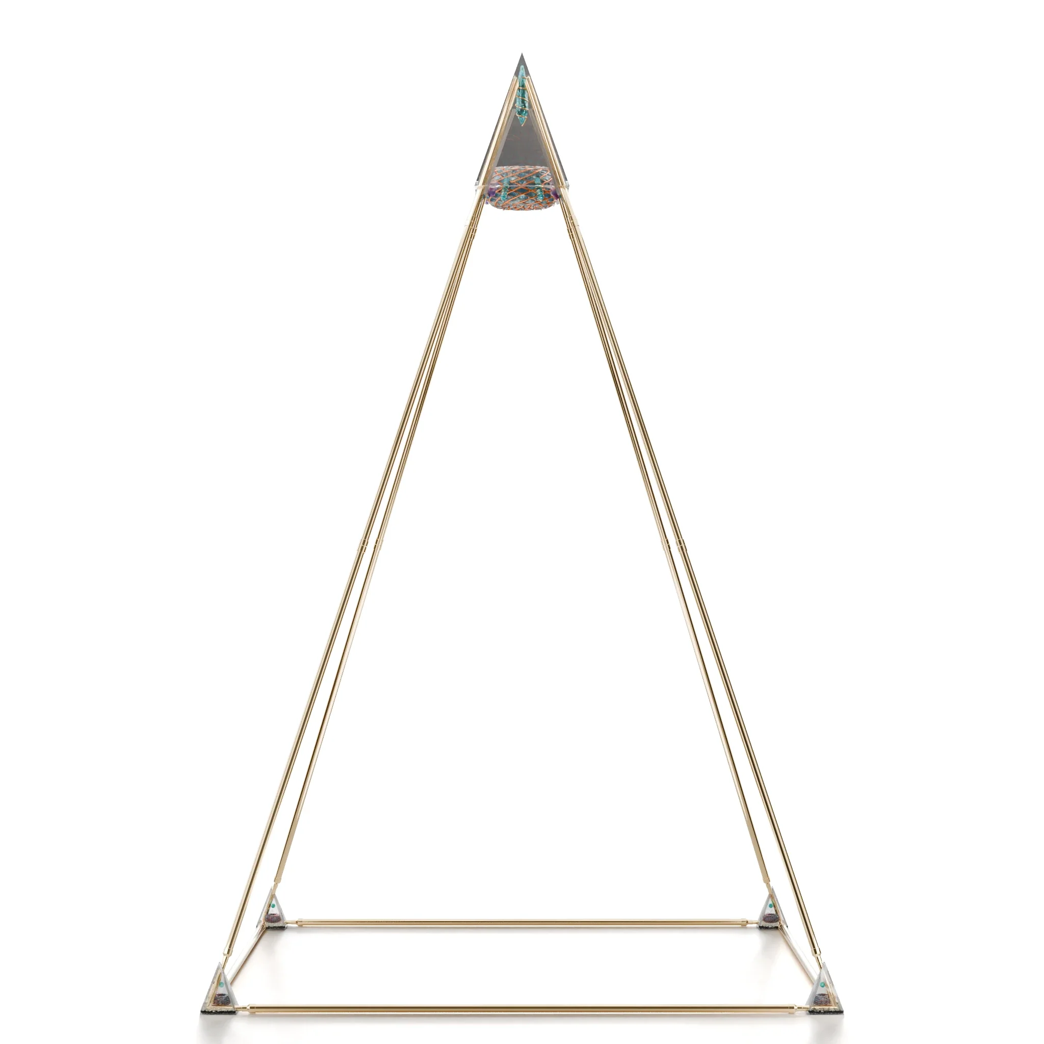 Aqua Superluminal – iPyramids i9 Nubian Quantum Vortex & Shield - Image 5