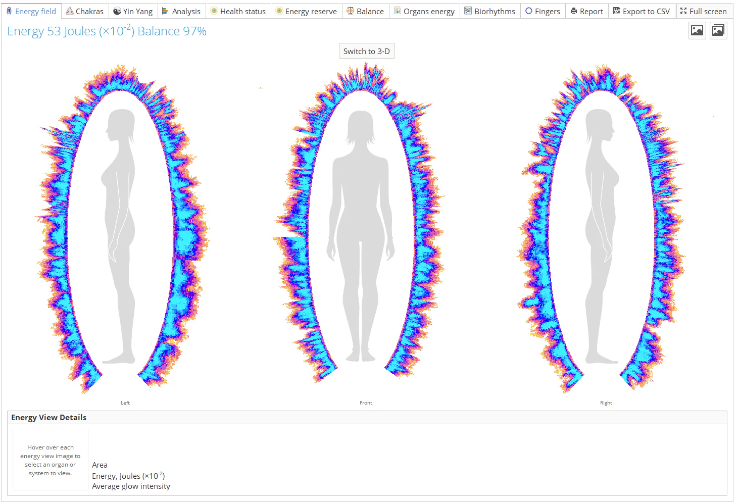Bio-Well 3.0 Energy Scanner: Non-Invasive Biofield & Stress Analyzer - Image 5