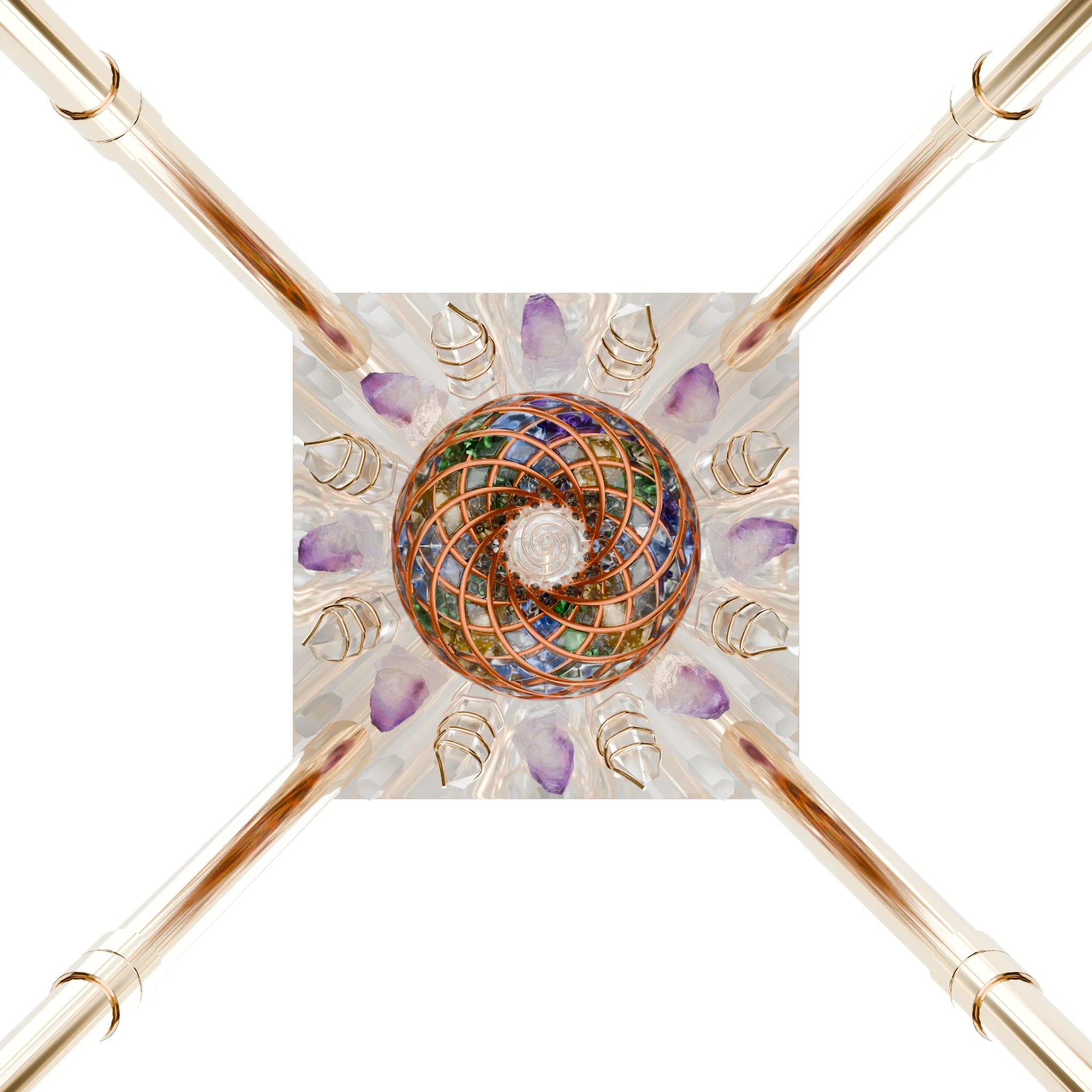 Classic Custom – iPyramids i5 Nubian Quantum Vortex & Shield