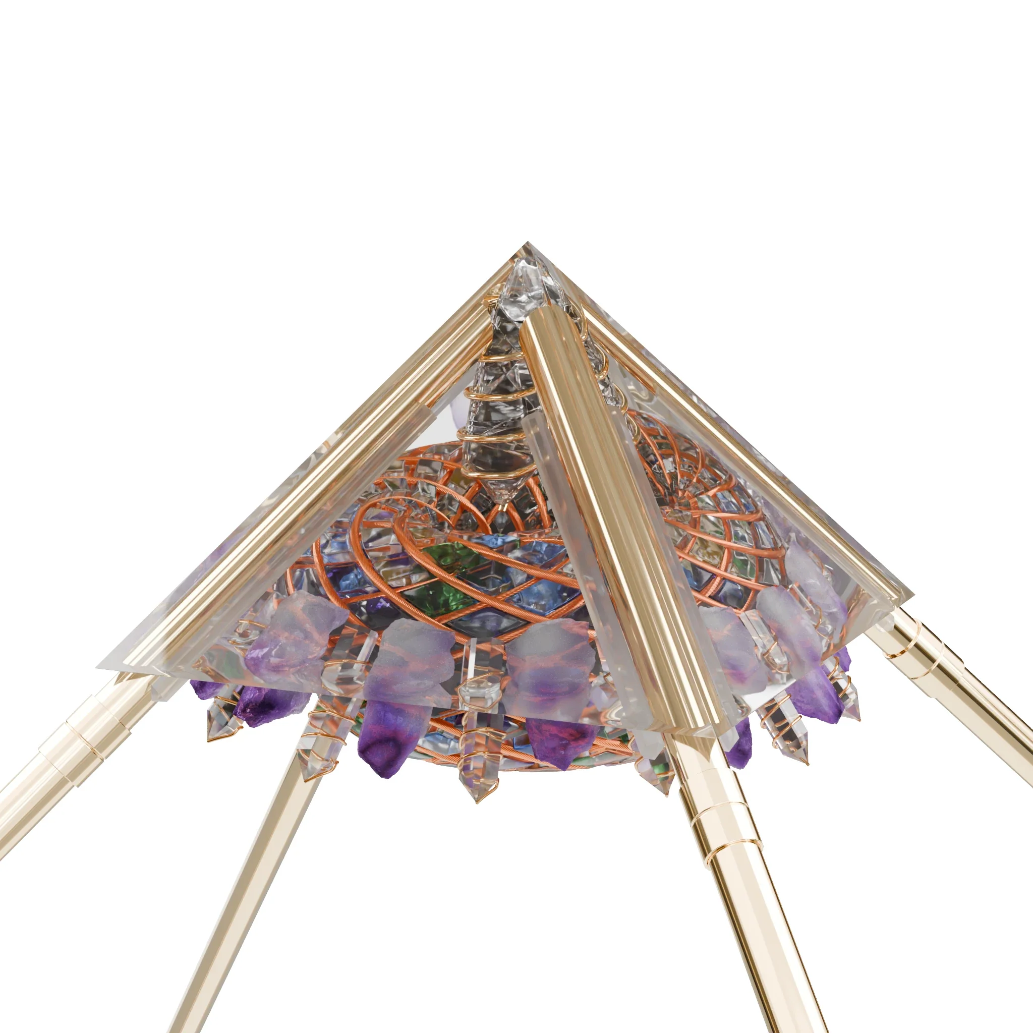 Classic Custom – iPyramids i9 Giza Cosmos Quantum Vortex & Shield - Image 5