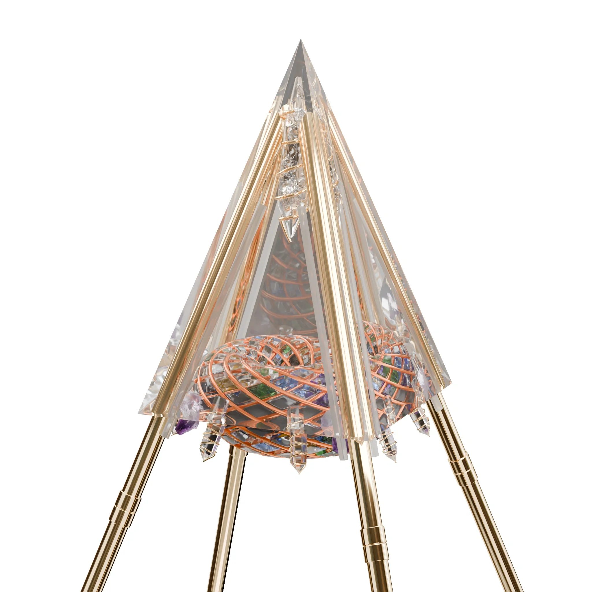 Classic Custom – iPyramids i9 Nubian Quantum Vortex & Shield - Image 8