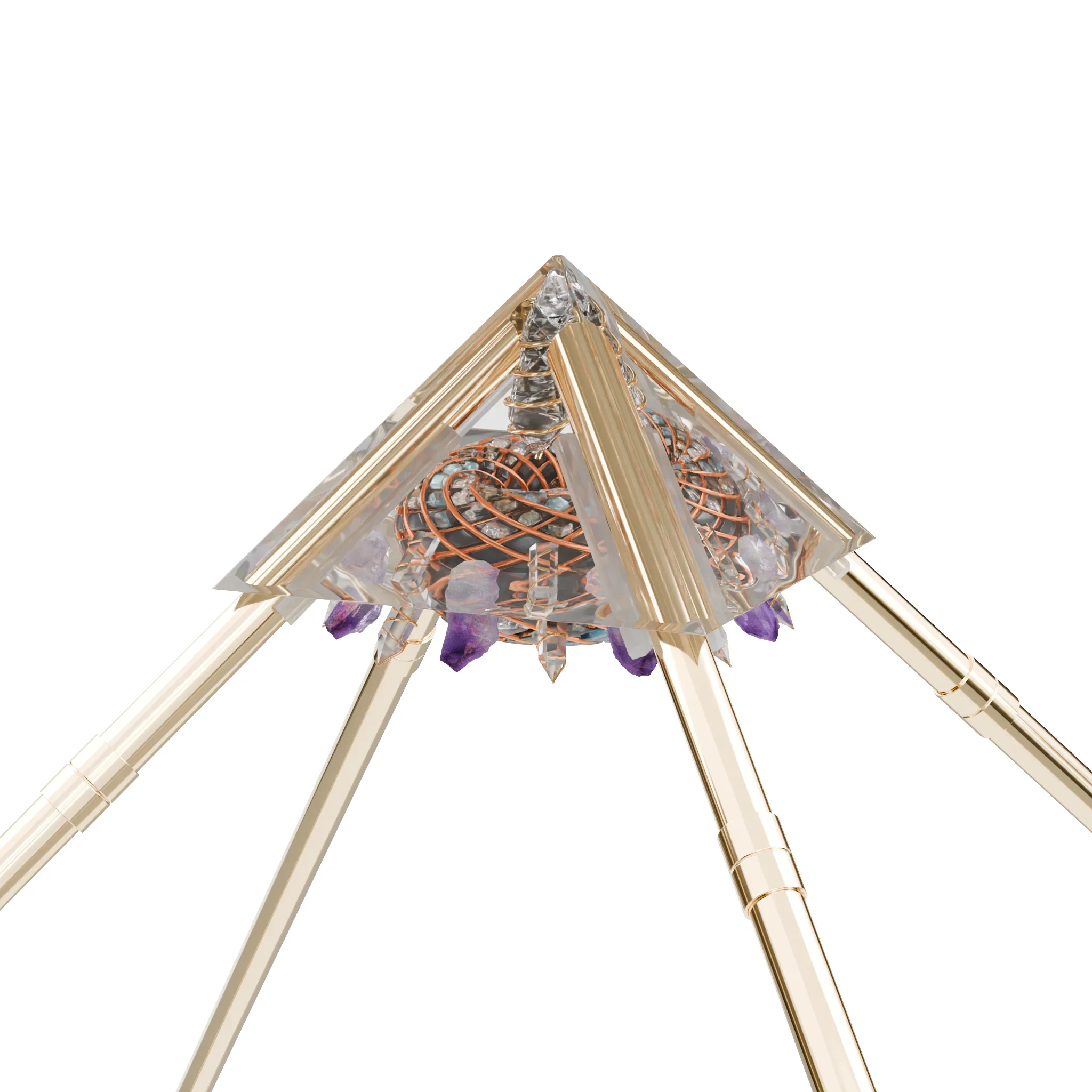 Custom Superluminal Spiral – iPyramids i5 Giza Quantum Vortex & Shield - Image 5
