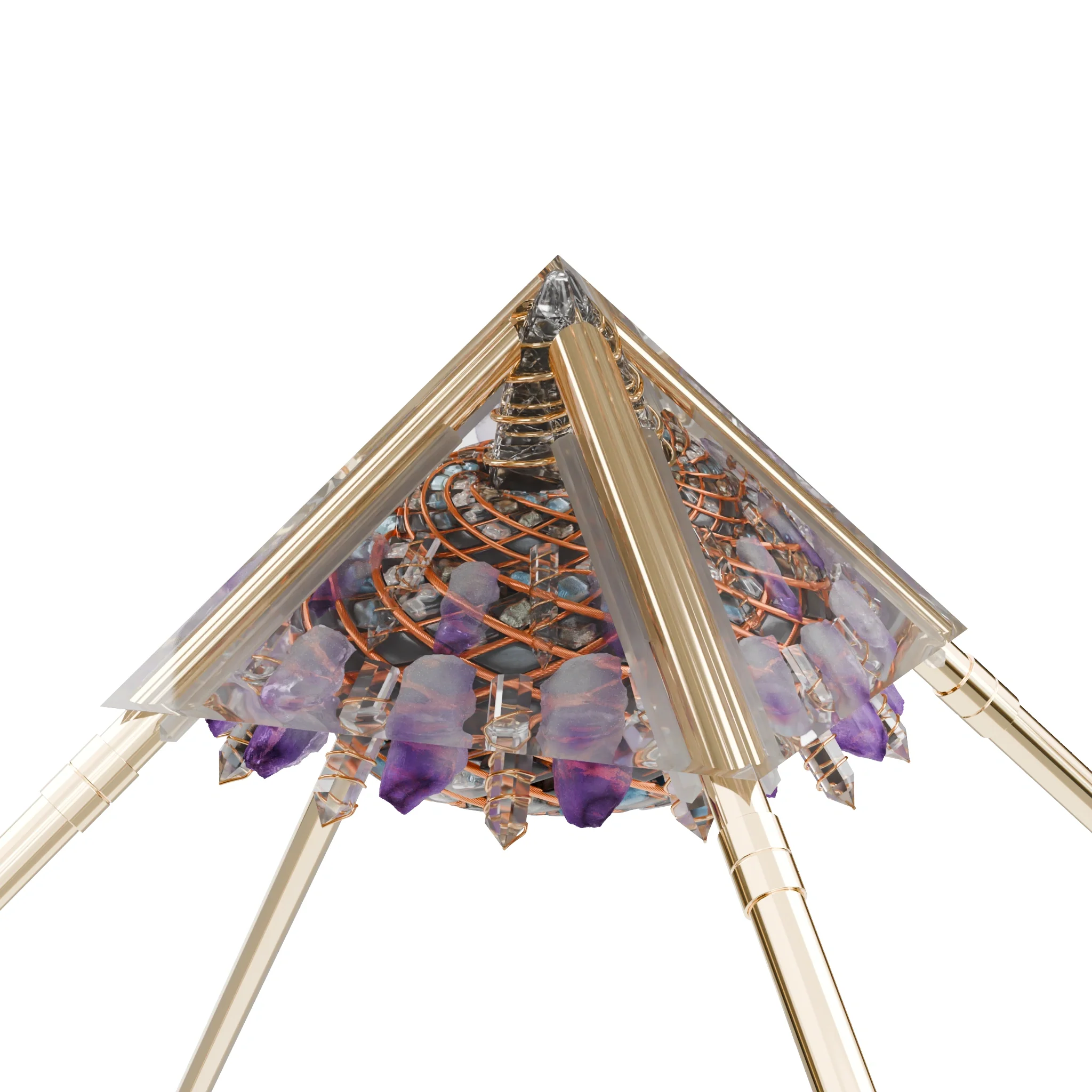 Custom Superluminal Spiral – iPyramids i9 Giza Cosmos Quantum Vortex & Shield - Image 5
