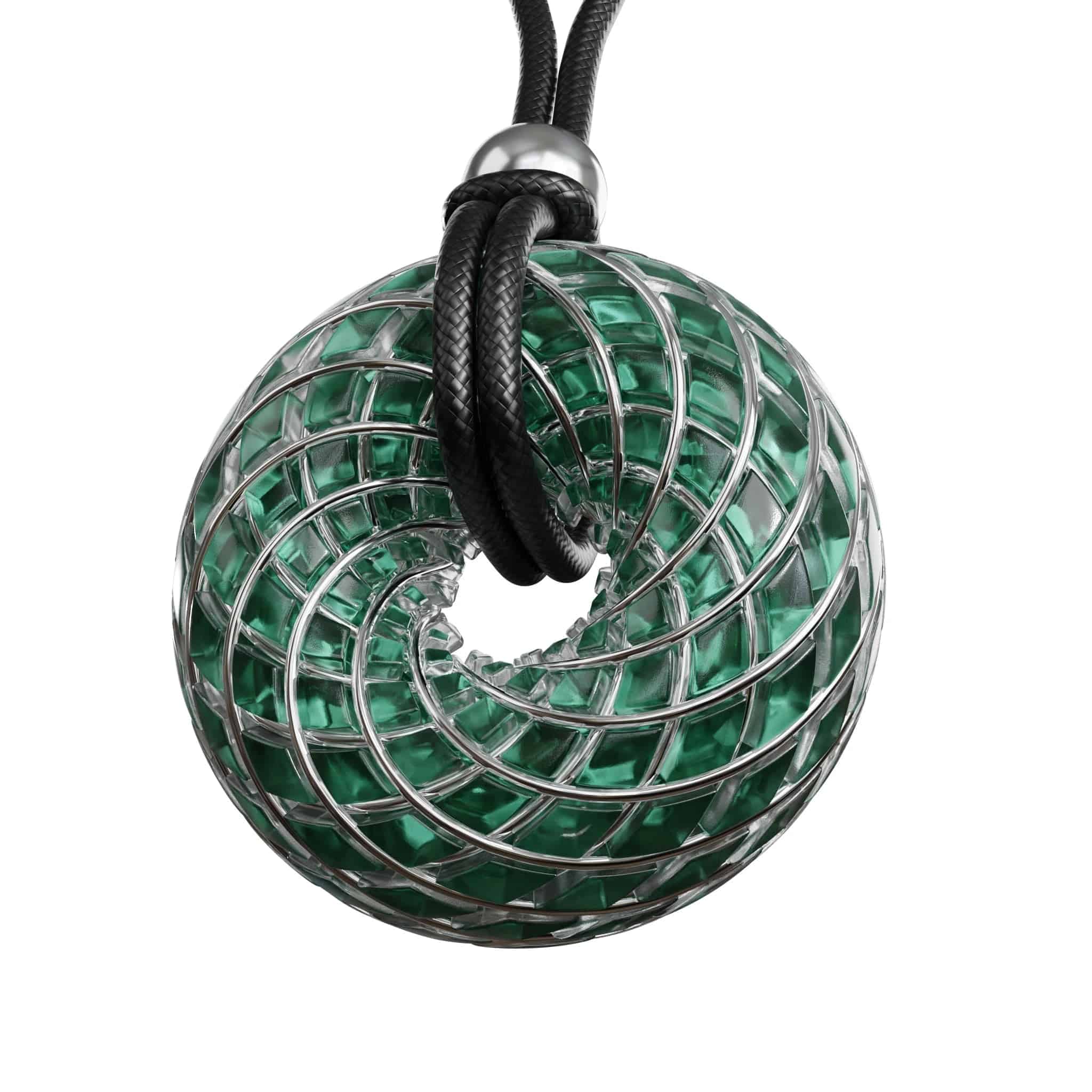 Heart Stone iTorus iZ Crystal Toroidal Pendant - Image 16