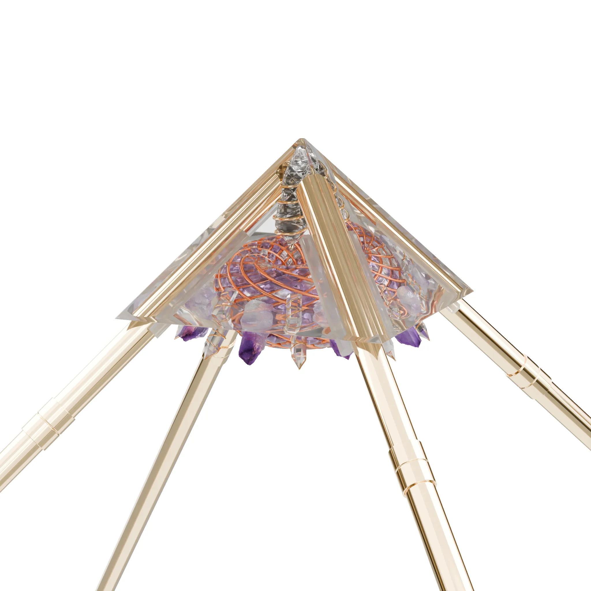 Violet Flame – iPyramids i5 Giza Quantum Vortex & Shield - Image 5