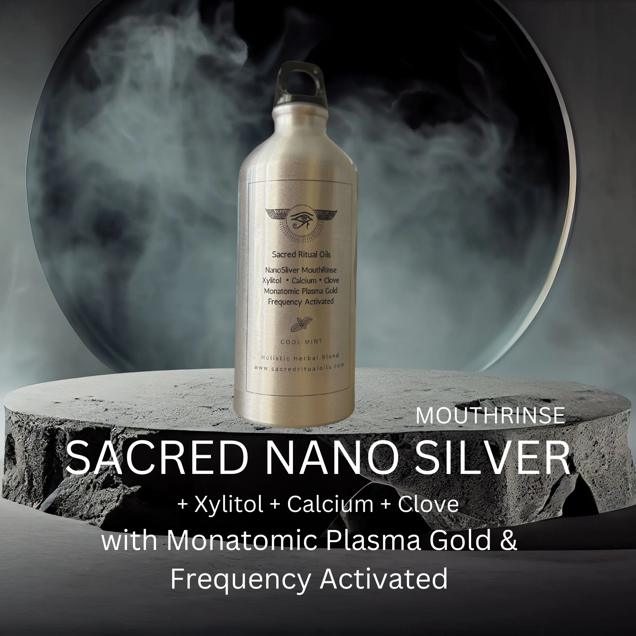 Colloidal Silver MouthRinse with Monatomic Plasma Gold - Image 5