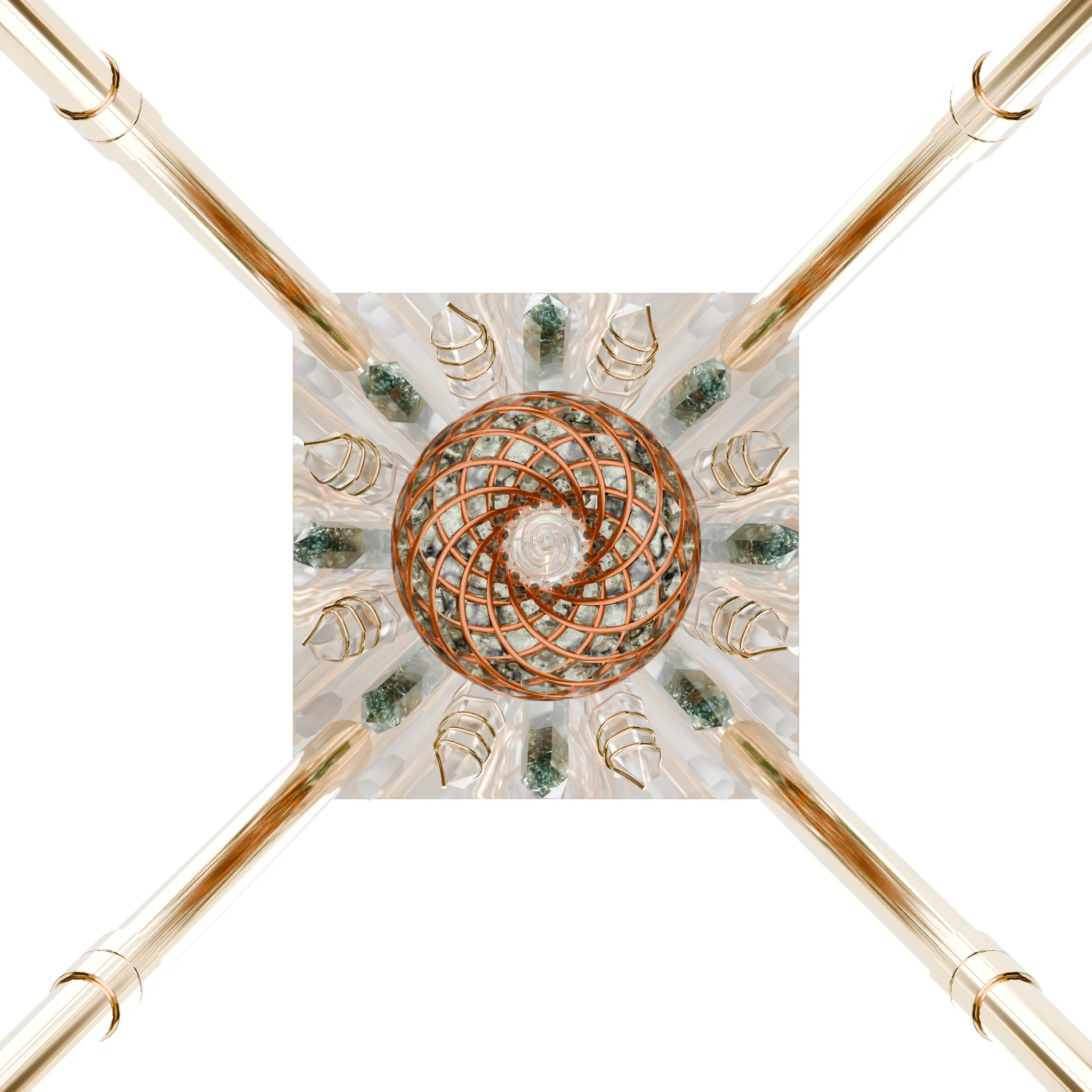 Seraphim – iPyramids i5 Nubian Quantum Vortex & Shield