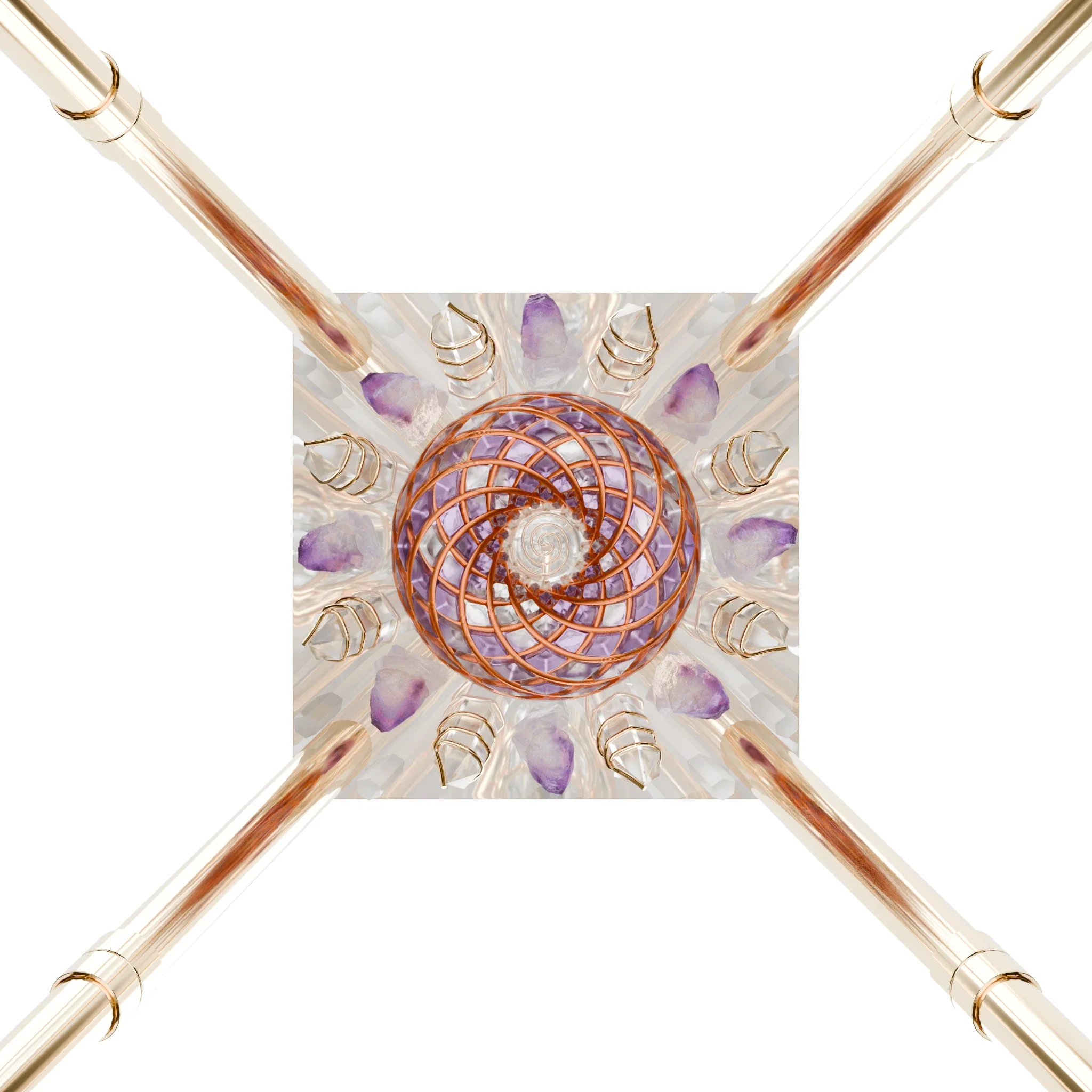 Violet Flame – iPyramids i5 Nubian Quantum Vortex & Shield