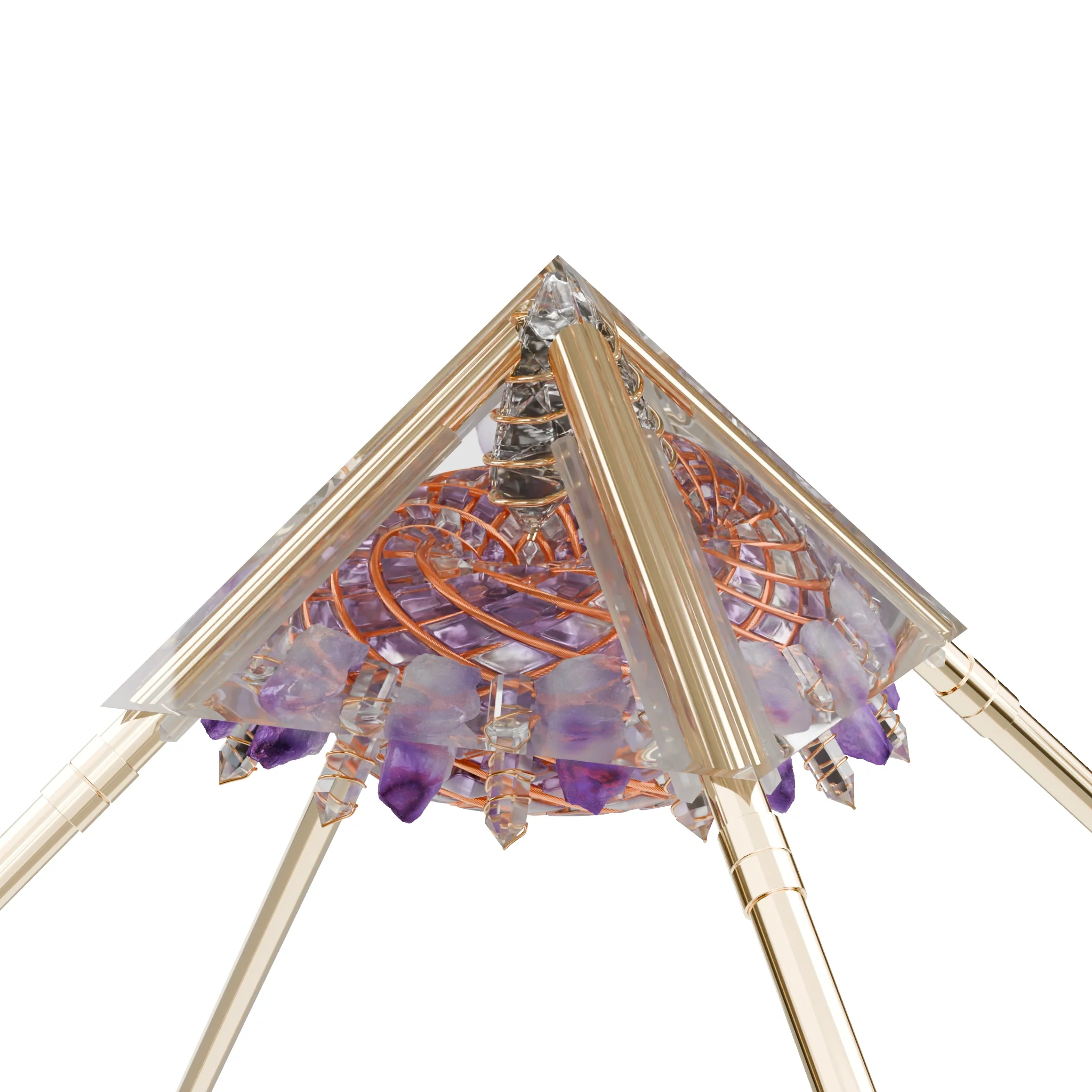 Violet Flame – iPyramids i9 Giza Cosmos Quantum Vortex & Shield - Image 5