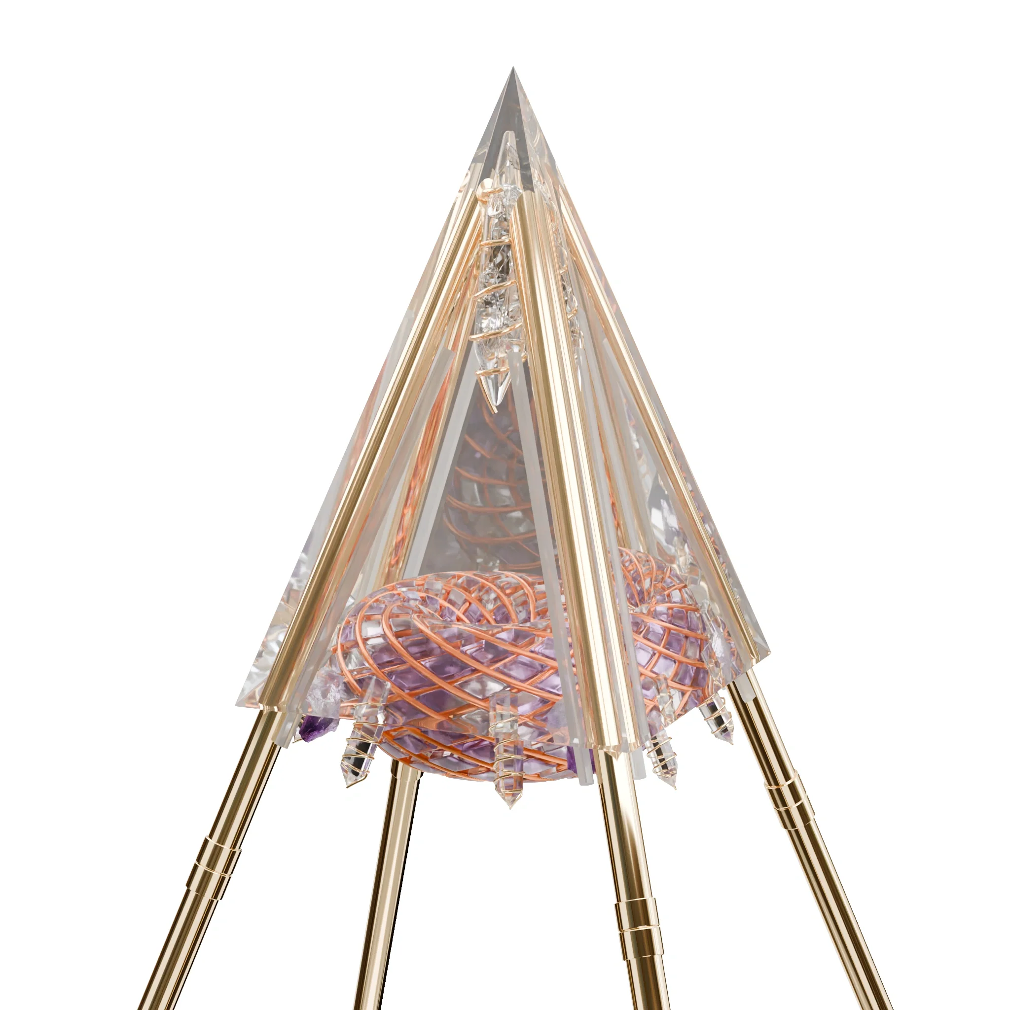 Violet Flame – iPyramids i9 Nubian Quantum Vortex & Shield - Image 8