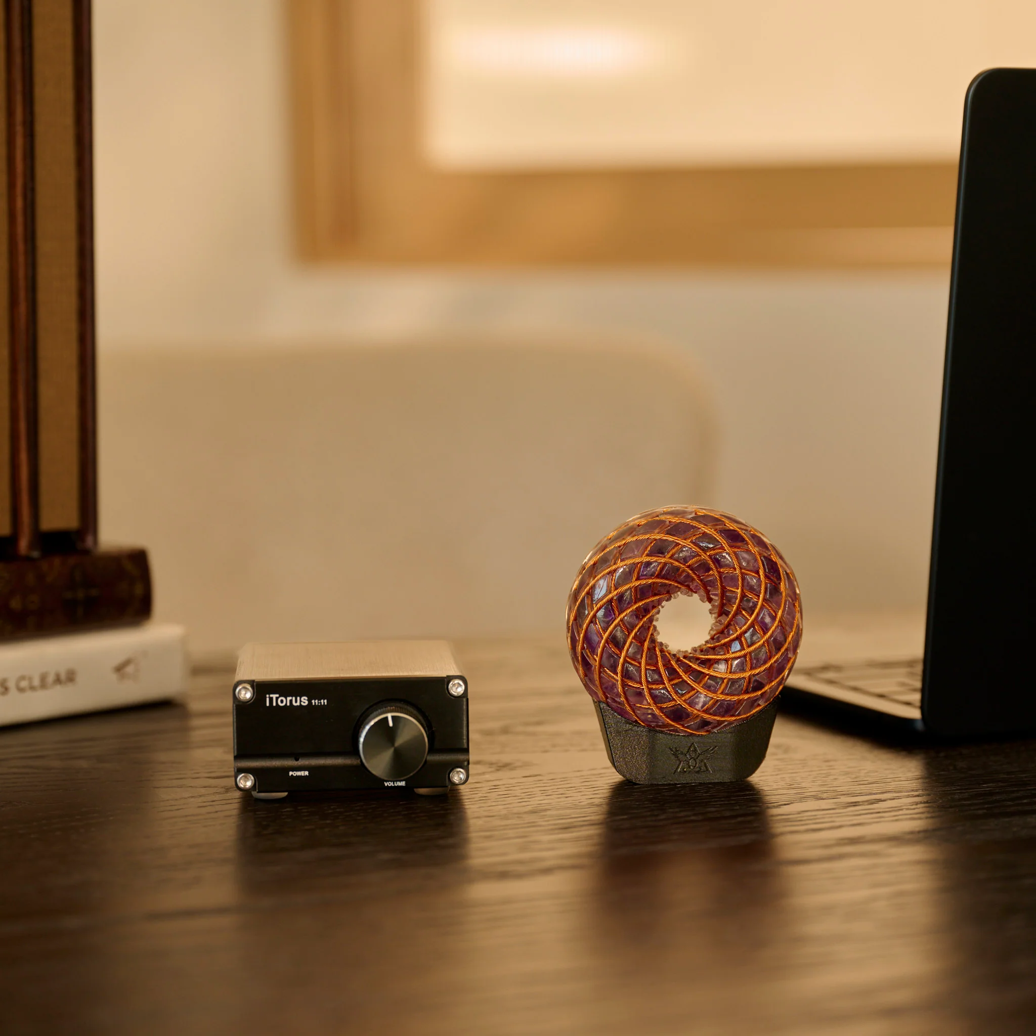 Violet Flame - iTorus i2 Portable PEMF Healing Device - Image 3